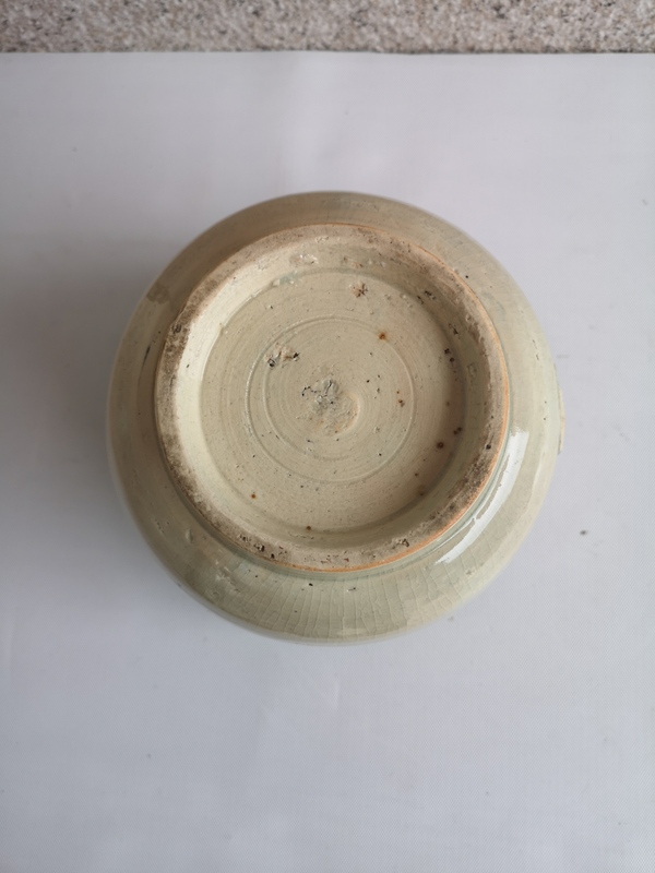 古玩陶瓷清代早期蓋罐拍賣,當前價格680元