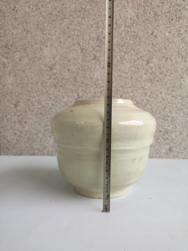 古玩陶瓷清代早期蓋罐拍賣,當前價格680元