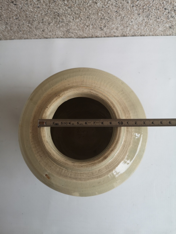 古玩陶瓷清代早期蓋罐拍賣,當前價格680元