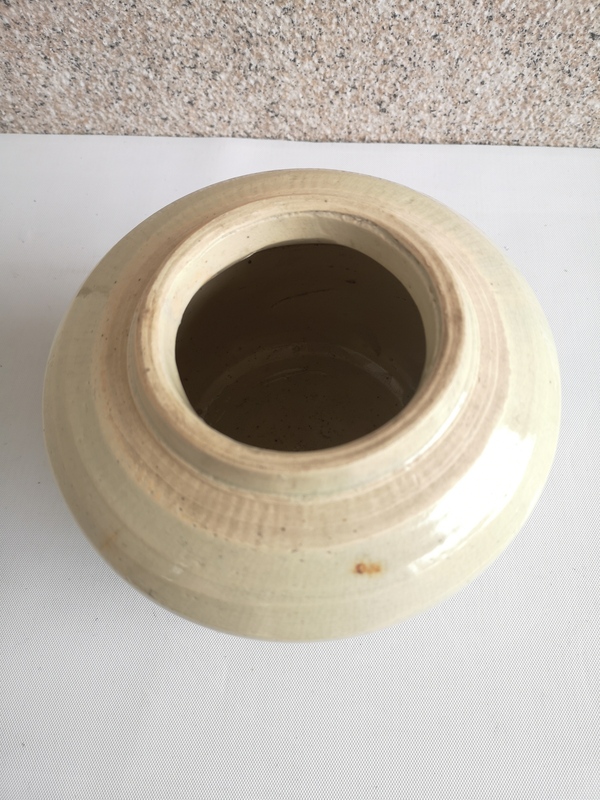古玩陶瓷清代早期蓋罐拍賣,當前價格680元