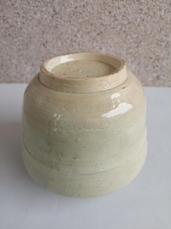 古玩陶瓷清代早期蓋罐拍賣,當前價格680元