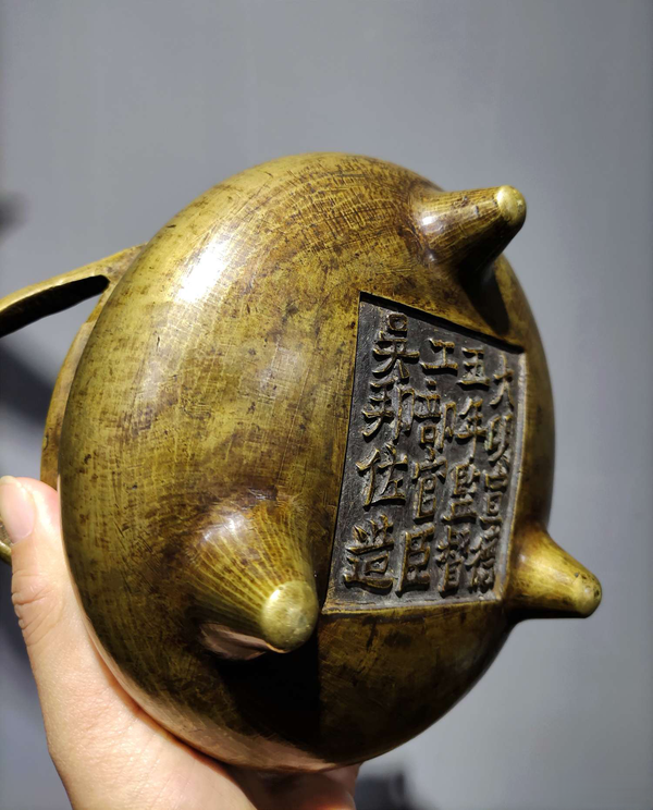 古玩雜項香爐拍賣,當前價格6600元