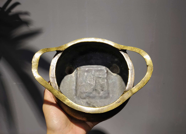 古玩雜項香爐拍賣,當前價格6600元