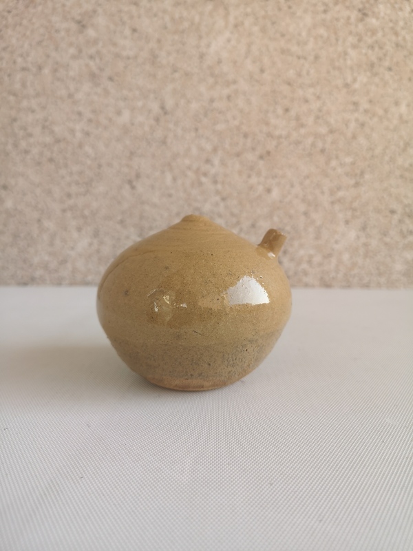 古玩陶瓷清代青釉水滴拍賣,當前價格750元