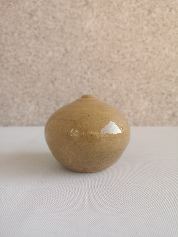 古玩陶瓷清代青釉水滴拍賣,當前價格750元