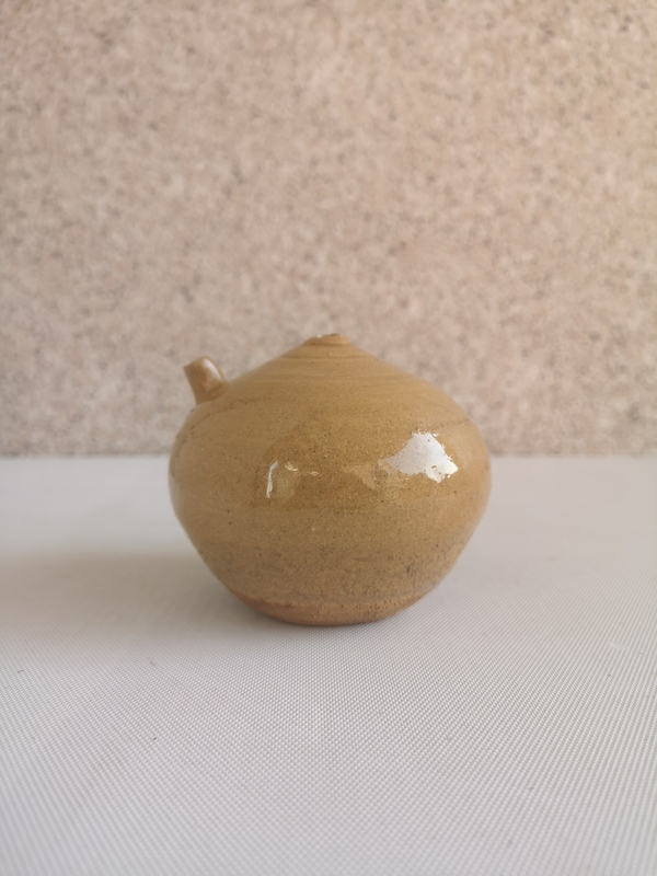 古玩陶瓷清代青釉水滴拍賣,當前價格750元