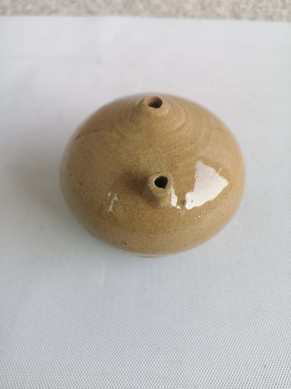 古玩陶瓷清代青釉水滴拍賣,當前價格750元
