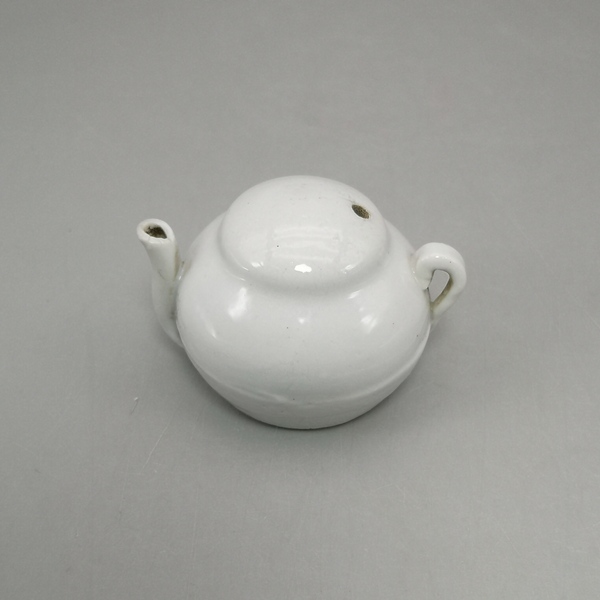 古玩陶瓷白釉水注拍賣,當前價格350元