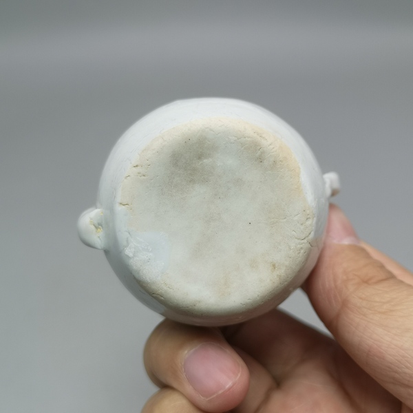 古玩陶瓷白釉水注拍賣,當前價格350元