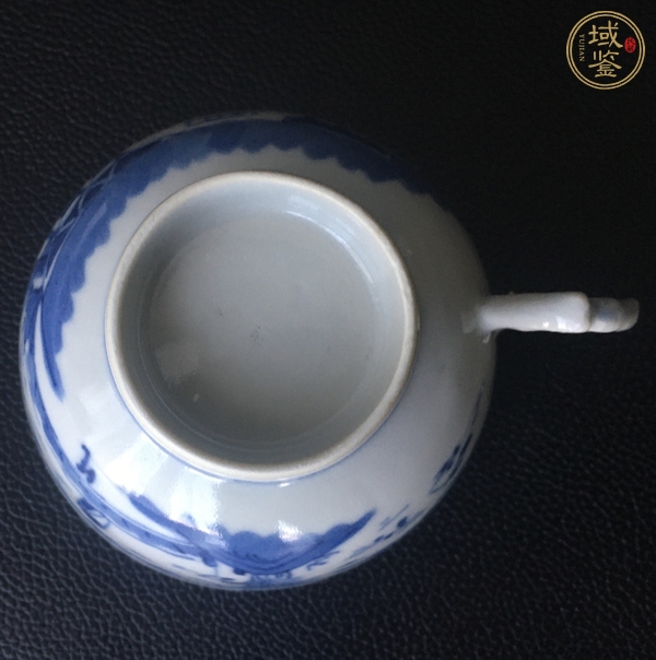 古玩陶瓷青花杯真品鑒賞圖