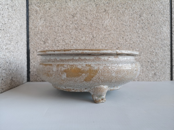 古玩陶瓷清代三足香爐拍賣,當前價格5888元