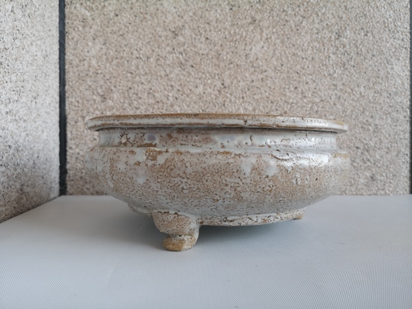 古玩陶瓷清代三足香爐拍賣,當前價格5888元