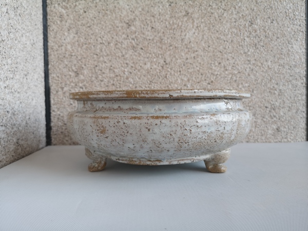 古玩陶瓷清代三足香爐拍賣,當前價格5888元