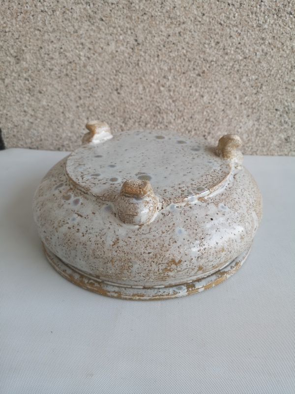古玩陶瓷清代三足香爐拍賣,當前價格5888元