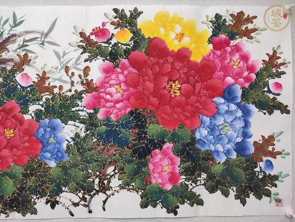 古玩字画锦上添花真品鉴赏图