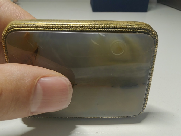 古玩转卖玛瑙带扣拍卖，当前价格2999元