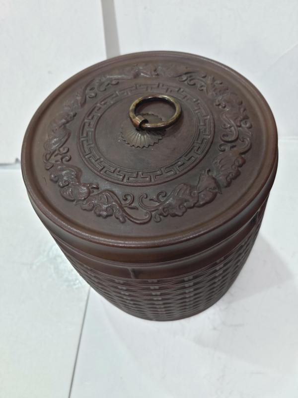 古玩转卖紫砂茶叶罐拍卖，当前价格5678元
