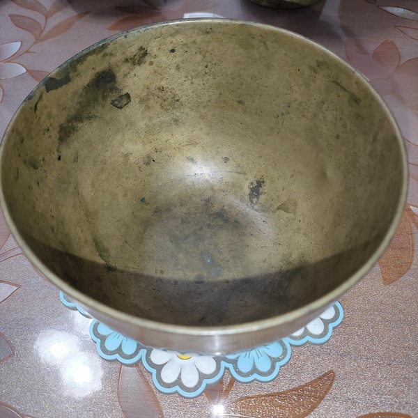 古玩轉(zhuǎn)賣清晚，銅缽拍賣，當(dāng)前價(jià)格0元