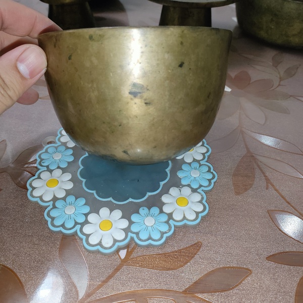 古玩銅器清晚，銅缽拍賣，當前價格388元