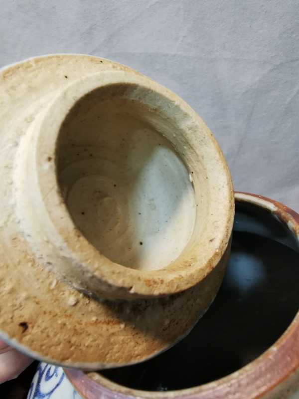 古玩陶瓷青花罐拍賣,當前價格9000元