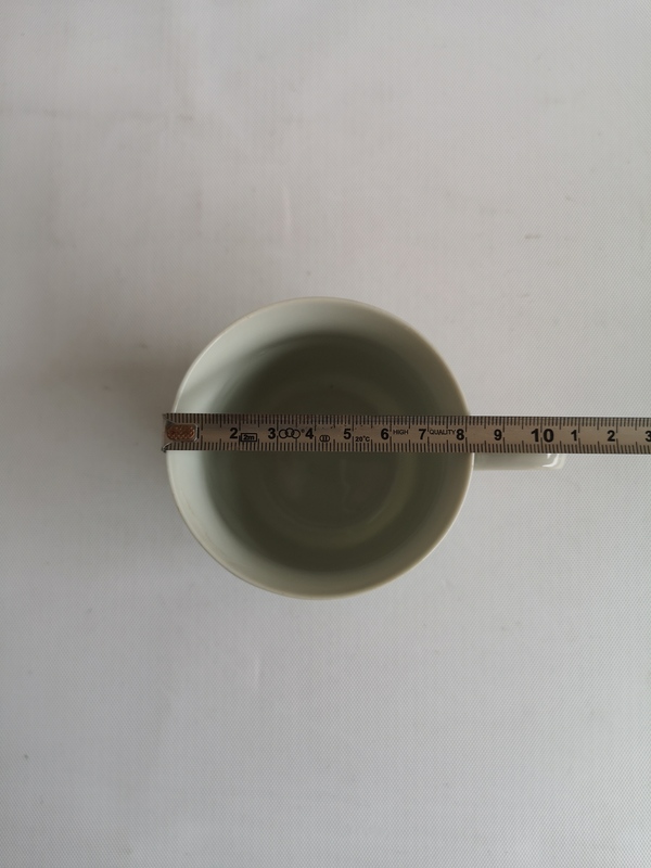 古玩陶瓷出口創(chuàng)匯期花鳥紋執(zhí)杯拍賣,當(dāng)前價格260元
