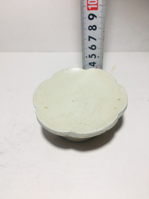 古玩陶瓷宋代影青高足花口盞托拍賣,當前價格128元