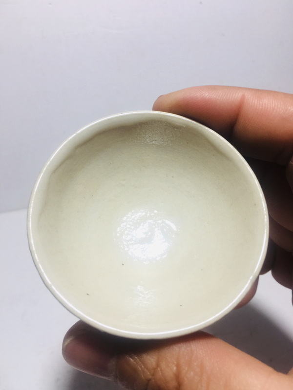 古玩陶瓷清代雍乾青花龍紋杯拍賣,當前價格299元
