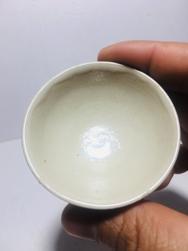 古玩陶瓷清代雍乾青花龍紋杯拍賣,當前價格299元