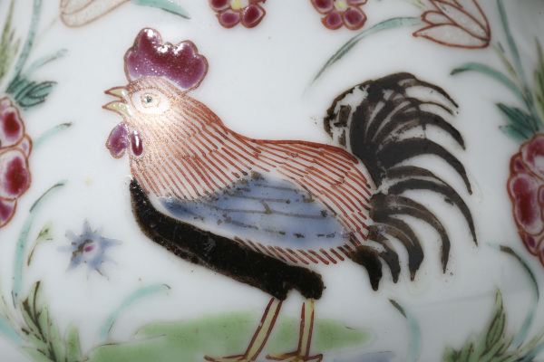 古玩陶瓷雍正·粉彩大吉图茶壶拍卖，当前价格4312元