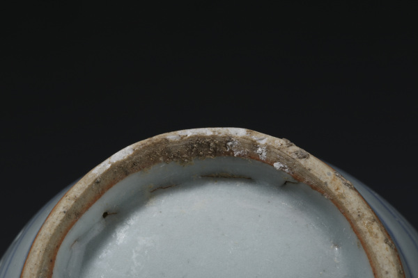 古玩陶瓷明·青花花卉纹小罐拍卖，当前价格2508元