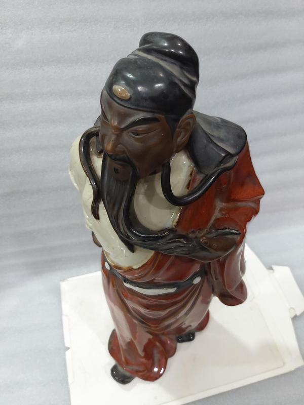 古玩陶瓷六十至八十年代人物塑像拍賣,當前價格888元