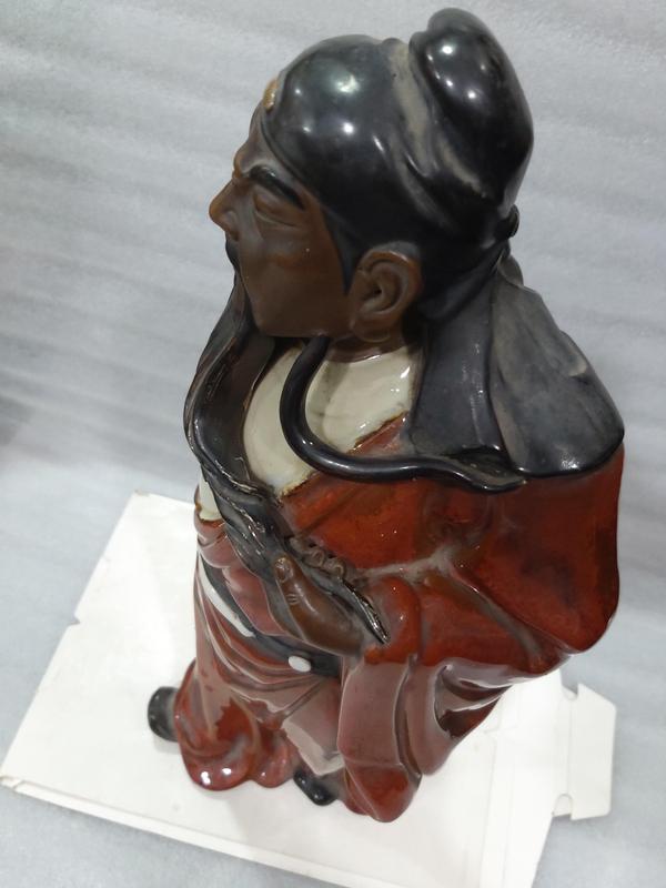 古玩陶瓷六十至八十年代人物塑像拍賣,當前價格888元