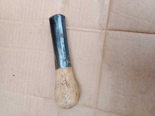 古玩陶瓷清代磁州窯系黑釉搗錘拍賣,當前價格300元