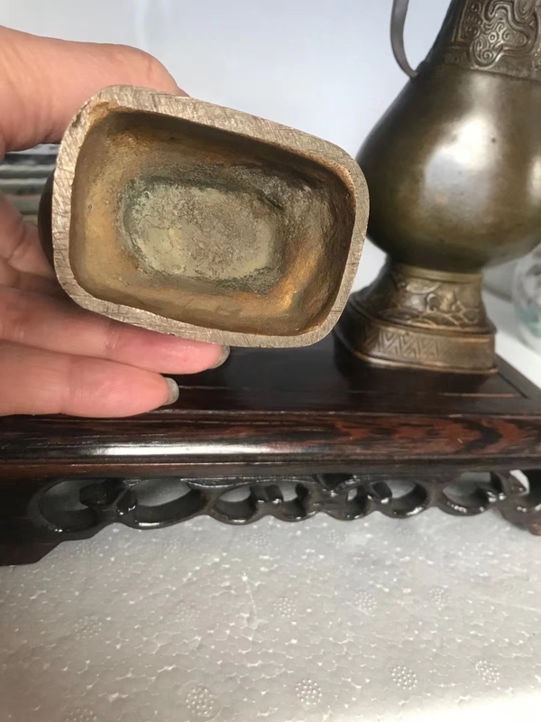 古玩銅器仿古瓶拍賣,當前價格15000元