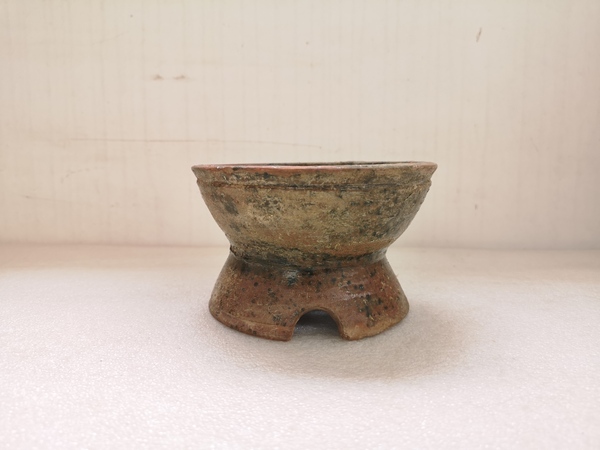 古玩陶瓷漢代綠釉陶器拍賣,當前價格850元