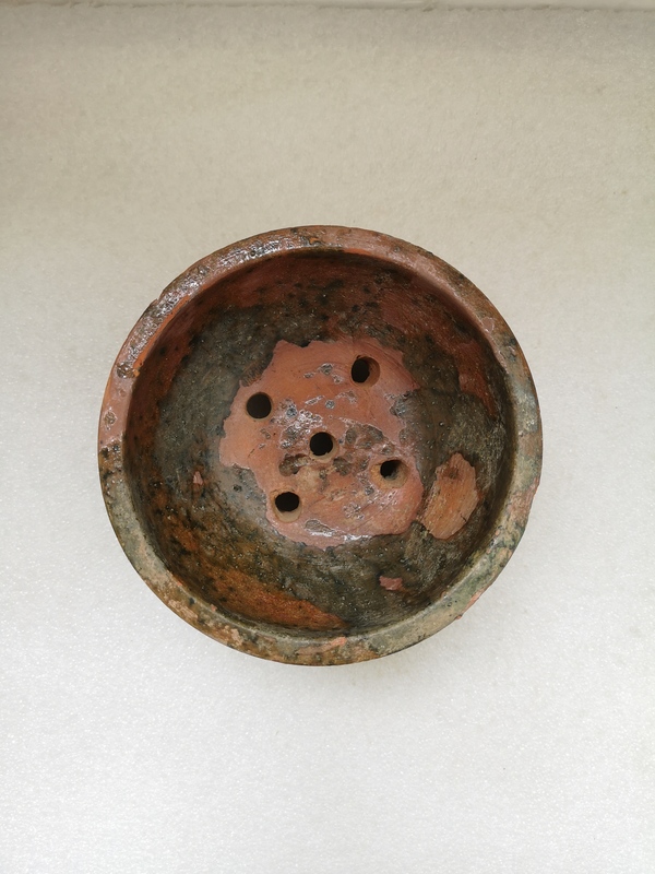 古玩陶瓷漢代綠釉陶器拍賣,當前價格850元
