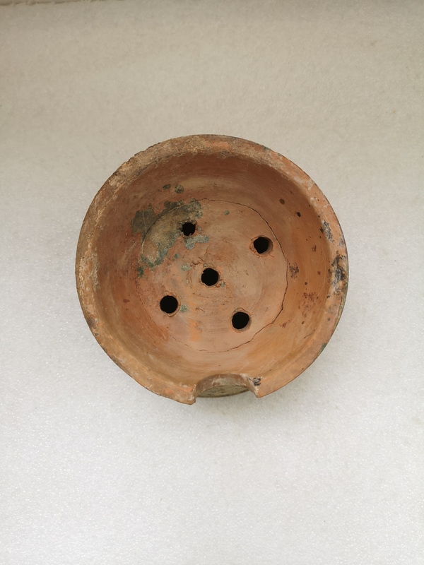古玩陶瓷漢代綠釉陶器拍賣,當前價格850元
