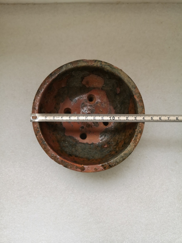 古玩陶瓷漢代綠釉陶器拍賣,當前價格850元