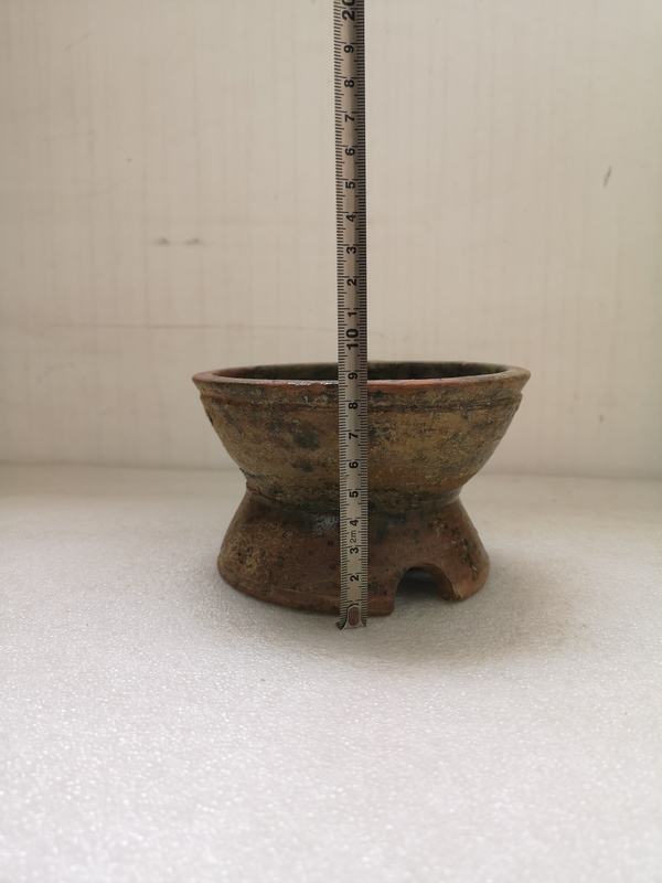 古玩陶瓷漢代綠釉陶器拍賣,當前價格850元