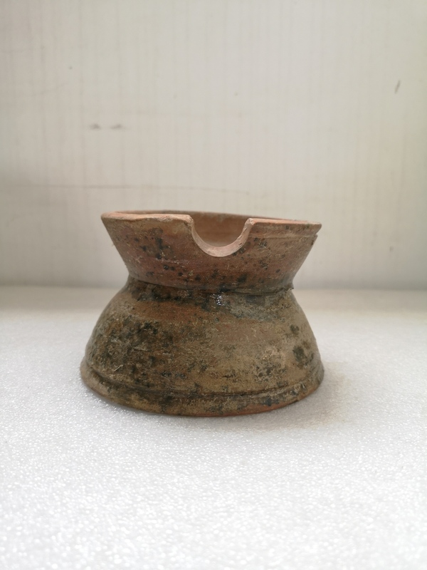 古玩陶瓷漢代綠釉陶器拍賣,當前價格850元