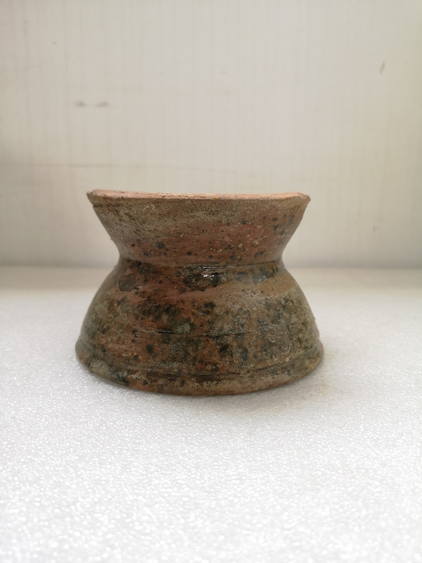 古玩陶瓷漢代綠釉陶器拍賣,當前價格850元