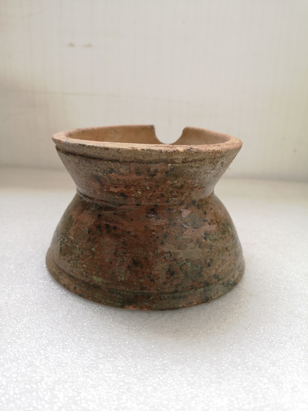 古玩陶瓷漢代綠釉陶器拍賣,當前價格850元
