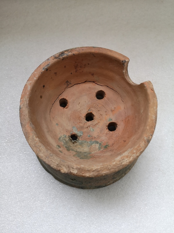 古玩陶瓷漢代綠釉陶器拍賣,當前價格850元