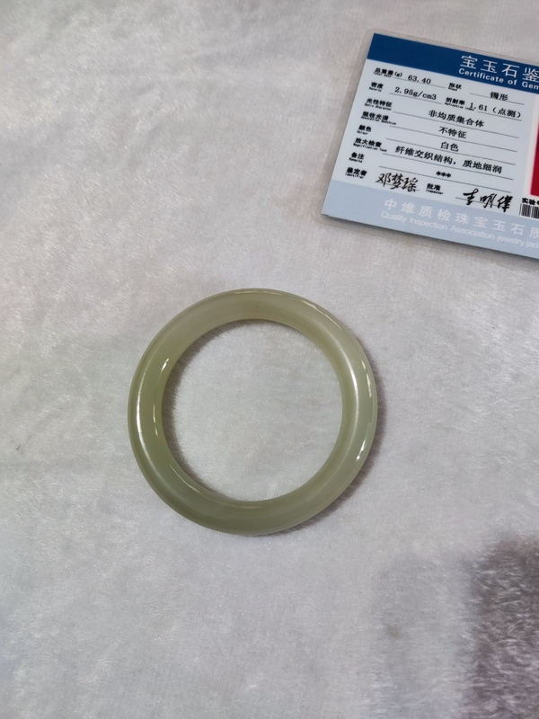 古玩雜項(xiàng)和田玉手鐲拍賣,當(dāng)前價(jià)格6688元