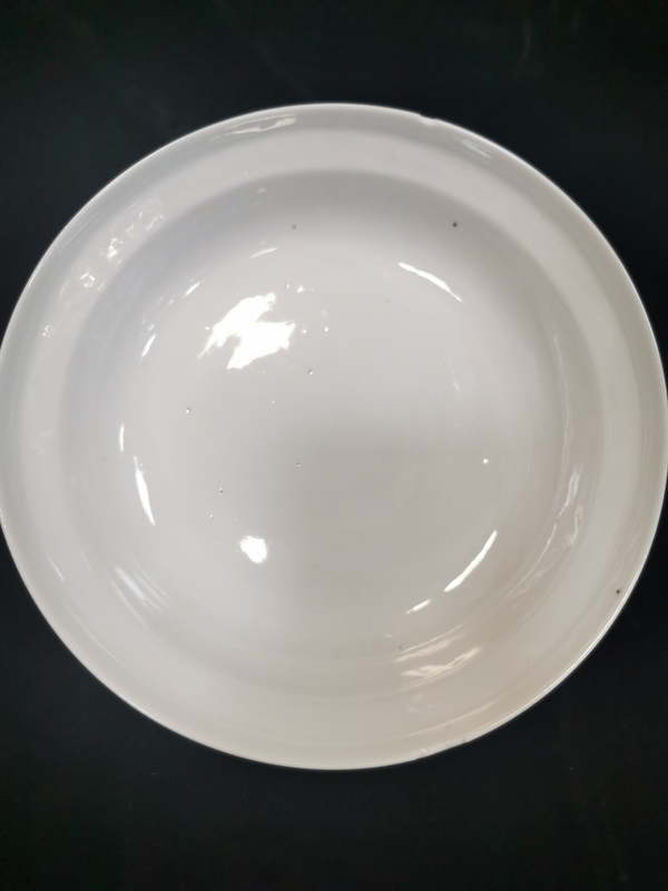 古玩陶瓷粉彩蓋盆拍賣,當前價格4000元