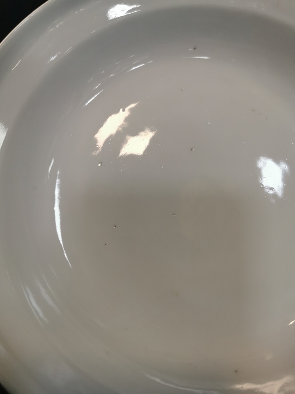 古玩陶瓷粉彩蓋盆拍賣,當前價格4000元
