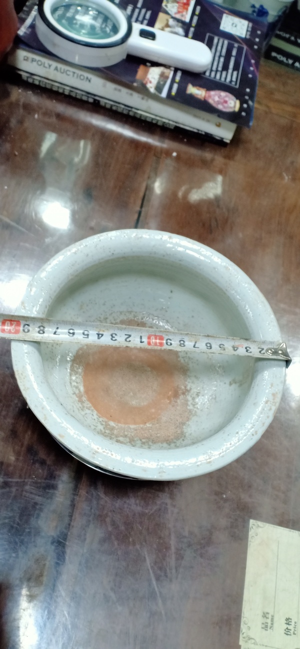 古玩陶瓷青花壽紋香爐拍賣，當前價格800元