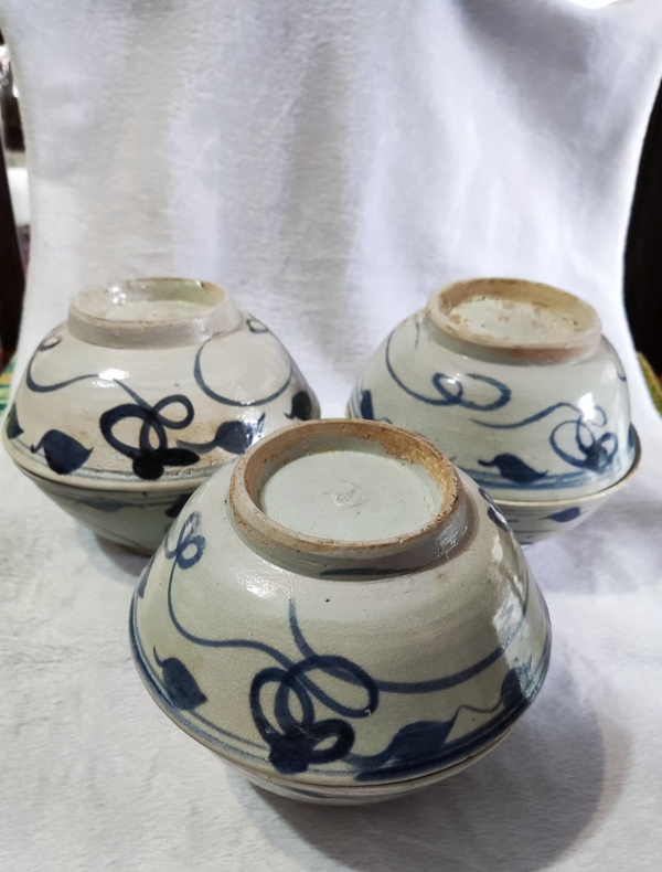 古玩陶瓷清早期青花碗拍賣,當前價格1168元