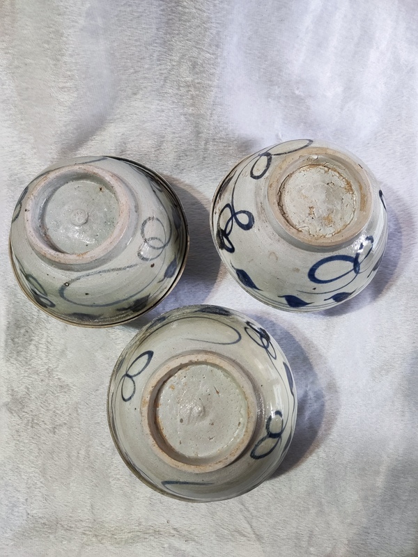 古玩陶瓷清早期青花碗拍賣,當前價格1168元
