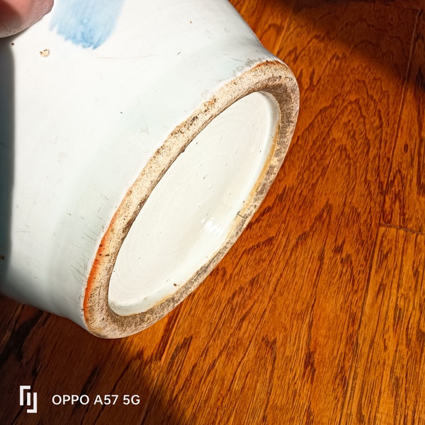 古玩陶瓷清中期山水大瓶拍賣,當前價格15000元
